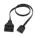 Motherboard 5V ARGB Light Control Cable AURA SYNC Cable, 8PIN. 