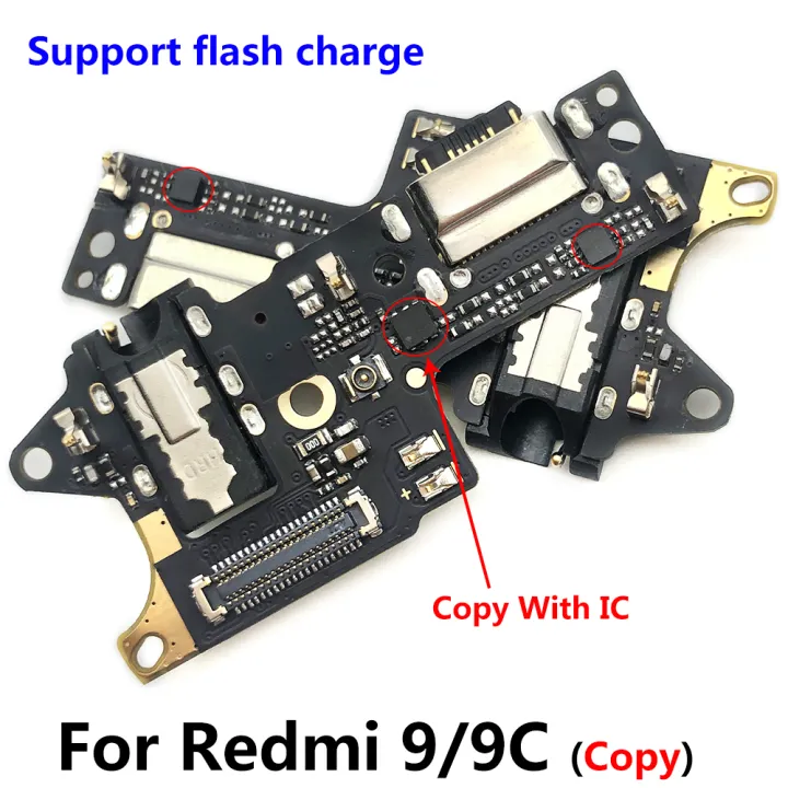 Charger%20Board%20Flex%20For%20Xiaomi%20Redmi%209%209C%209A%209T%208%208A%2010C%2010A%2010%2012%2012C%2013C%204G%205G%20USB%20Port%20Connector%20Dock%20Charging%20Flex%20Cable%20-%20Image%202