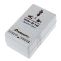 SINGWAY 100W 110V/120V to 220V/240V Step-Up&Down Voltage Converter Transformer Travel White. 