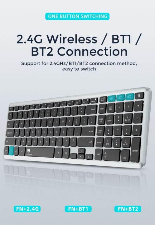Wireless%20Bluetooth%20Keyboard%20with%20Integrated%20Holder,%202.4G%20Rechargeable%20Slim%20Wireless%20Keyboard%20Switch%20to%203%20Devices%20for%20Windows/Mac/%20Android/iOS%20System,%20Victising%20PC303A%20-%20Image%202