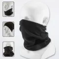 ZEBF-Fleece Warm Winter Windproof Neck Tube Scarf for Men Women Bandana Mask Half Face Cover Cycling Ski Sport Camping Hiking Scarf. 