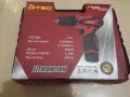 Drill Gordless driver drill DT – CD1012 Voltage -  12V  No Load Speed -  0-300rpm / - 0-1350 RPM Chuck – 10mm Battery Capacity 1.3Ah Max torque 25N.m. 