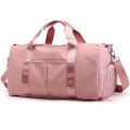 High-Quality Pink Duffle Bag, Dry Wet Separated Sport Handbag for Men Women Gym Training Travel Backpack Yoga Bag - Perfect for. 