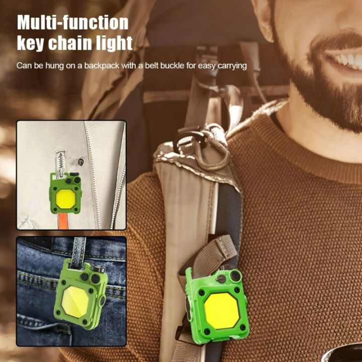 Portable%20Mini%20Keychain%20Light/%206%20Modes%20LED%20Working%20Light/%20USB%20Rechargeable%20Pocket%20Torch%20for%20Outdoor%20Camping%20Emergency%20Lantern%20-%20Image%202