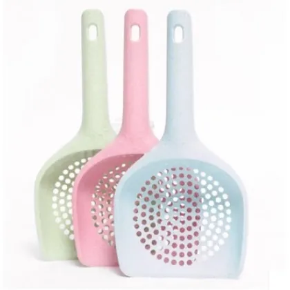 Cat Litter Scooper with Large Holes, Cat Litter Scoop Shovel- Cat Litter Shovel Spatula Shovel Shovel Shovel Tofu Sand Hole Cat Litter Shovel