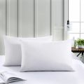 2PC Pillowcase Pillow Cover Ultra-Soft Polyester Hair Skin Pillowcase Home Decor Pillow Cushions Allergy Bed Bug Protector Cover. 