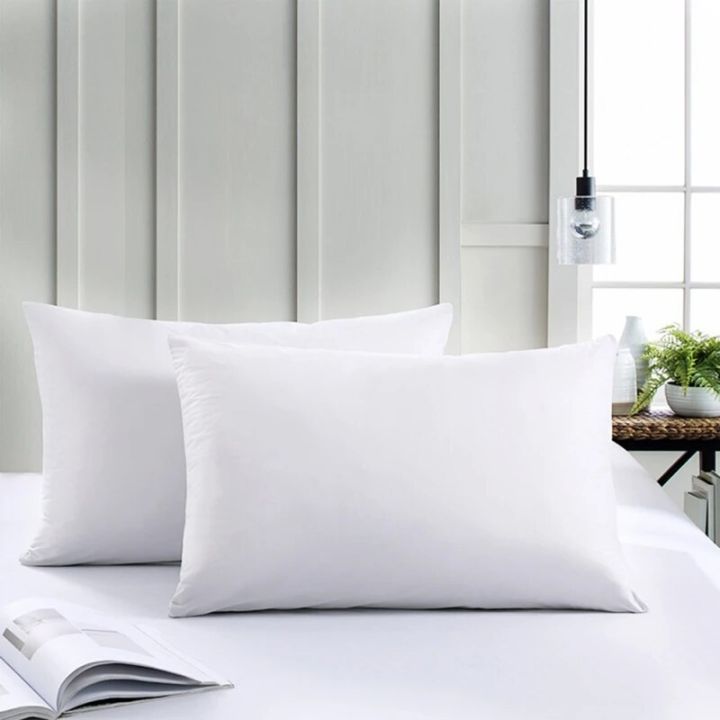 2PC Pillowcase Pillow Cover Ultra-Soft Polyester Hair Skin Pillowcase Home Decor Pillow Cushions Allergy Bed Bug Protector Cover