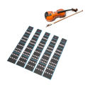 5Pcs Violin Fingerboard Sticker Paper Finger Guide Fretboard Marker Label Fo FB9. 