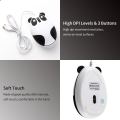 【ALLGOOD】Wired or Wireless Mouse USB Optical Office Computer Mouse 3D Cute Panda Design Creative Gaming Mice 1600DPI PC Gamer Mini Mause For Laptop PC Notebook. 