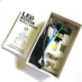 Ezip Universal H4 M6 LED Headlight Bulb High Beam Low Beam Ultra Bright White Light SMD CREE (20W - 12V). 