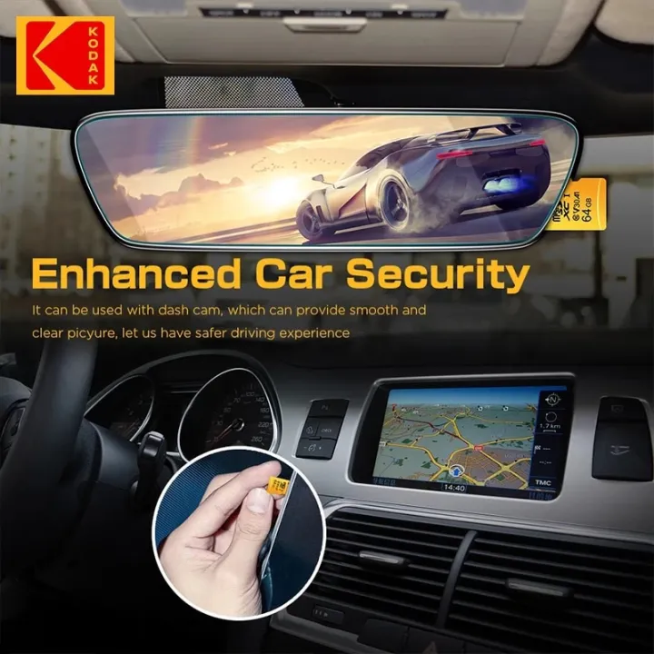 KODAK%20EVO%20Plus%20256GB%20Memory%20Card%20128GB%20U3%204K%20Micro%20SD%20Card%2064GB%2032GB%20SDHC%20Microsd%20UHS-I%20C10%20TF%20Trans%20Flash%20Microsd%20with%20Adapter%20-%20Image%205