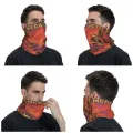 LaoXzhongX Megadeths Rock Band Bandana Neck Gaiter UV Protection Face Scarf Cover Women Men Heavy Metal Band Headwear Tube Balaclava. 