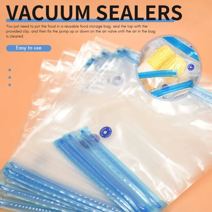 Sous%20Vide%20Bags%2020Pack%20Reusable%20Electric%20Vacuum%20Food%20Storage%20Save%20Sealer%20Cooker%20with%201%20Hand%20Pump,3%20Size%20Sealed%20Bag,4%20Clip%20-%20Image%202