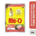 Me-O Tuna With White Fish Adult 80g. 