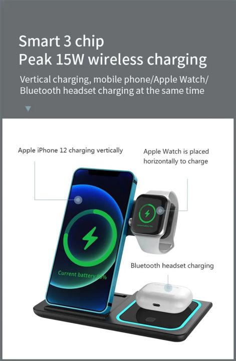 15W%20Wireless%20Charger%20Adapter%20Fast%20Charging%203%20in%20one%20Wireless%203%20in%201%20Qi%20Magsafe%20Charger%20Foldable%20For%20iPhone%20Android%20Wireless%20Charger%20for%20iWatch%20Airpod%20Charging%20Dock%20Stand%20Samsung%20-%20Image%206