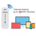 4G Lte Wireless Wifi Modem Portable Wifi hotspot Router Internet Sharing Dongle 150Mbps USB Power Plug and Play On All Windows and Linux OS Support All Dialog Mobitel Hutch Airtel Sim Card -ANYTIME, ANYWHERE Easy Internet Surf Stick Mini Router Wingle. 