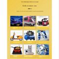 12V 220V Auto Inverter - Lighter Plug Power-Converter Inverter Rated-Power 500W -Power 1000W. 