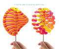 Creative Ro-Lollipop Design Rotating Stress Relief Toy, Playable Art Lollipopter, Educational Rotary Toys.. 