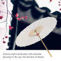 Durable Bamboo Paper Umbrella Parasol Dancing Wedding Bridal Party Coasplay Art. 