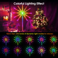 Auoyo  Firework LED Strip Lights Dream Color Lamp Christmas Lights RGB Strip Lights Smart Flexible LED Firework Lights Music Sound Sync Lights with APP Remote Control USB Powered. 
