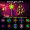 Auoyo 110/195 LED Strip Lights Dream Color Lamp Christmas Lights 5050 RGB Strip Lights Smart Flexible LED Firework Lights Music Sound Sync Lights with APP Remote Control DC 5V. 