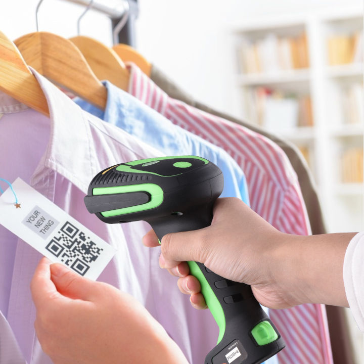 iMARCONE%202-in-1%20Industrial%20Barcode%20Scanner%20Handheld%201D/2D/QR%20Code%20Scanner%202.4G%20&%20BT%20Wireless%20Bar%20Code%20Reader%200.3%20Megapixel%20with%20Base%20Compatible%20with%20Windows/Android/Mac/Linux%20for%20Supermarket%20Retail%20Logistics%20Warehouse%20-%20Image%207