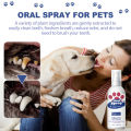 Pet Breath Freshener Freshen Up Pet's Breath with 30ml Non-irritating Oral Clean Spray Promote Dental Health for Dogs Cats Pet Supplies Bad Breath Remedy for Dogs. 