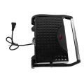 JY Electric Steak Griddle Double Sided Fast Heating Aluminum Electric Panini. 