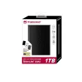 Original Transcend 1TB StoreJet 25A3 External Hard Drive (USB 3.1) - 3 Years International Brand Warranty. 