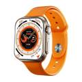 GS8 Ultra 2.0 Display Smart Watch Multi Function  GS8 Smart Watch Ultra Series 8 - Orange. 