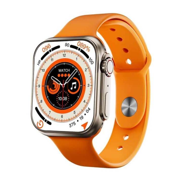 GS8 Ultra 2.0 Display Smart Watch Multi Function  GS8 Smart Watch Ultra Series 8 - Orange