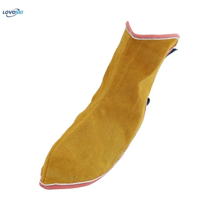 1%20Pair%20Leather%20Welding%20Spats%20Welding%20Protective%20Shoes%20Feet%20-%20Image%209