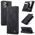 High Quality Retro Magnetic Flip Leather Case For Apple iPhone 14 Pro Max Phone Case Wallet Card Cover. 