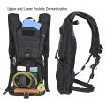 Hydration Backpack with 3L EVA Water Bladder Water Backpack. 