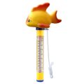 Floating Pool Thermometer, Swimming Pool Thermometer with String, Floating Water Thermometer for Swimming, Bath Water. 