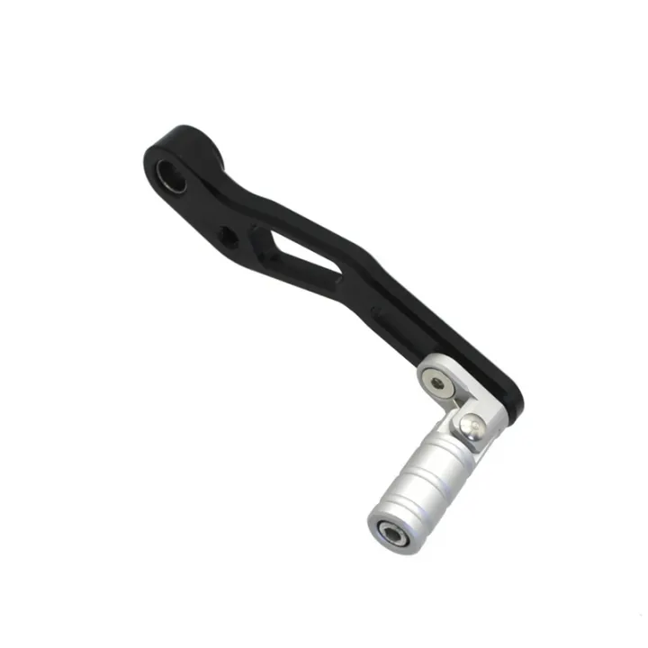 JDXHLAU%20Motorcycle%20Adjustable%20Folding%20Gear%20Shifter%20Shift%20Pedal%20Lever%20for%20Tiger%20Sport660%20Tiger660%20Trident660%20Trident%20660(Silver)%20-%20Image%205