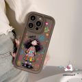 For Vivo Y22 Y36 Y17s Y35 Y15 Y16 Y17 Y27s Y27 Y12 Y11 Y20 Y12i Y21 Y30 Y22s Y15s Y31 Y12s Y50 Y02 Y91 Y15A Y21s Y33 Y91C Y20i Cartoon Colored Doodle Cute Girl Fireworks Soft Case. 