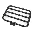 Mini Bike Rear Rack Strong Load Bearing 405x295mm Luggage Cargo Carrier Rack Secure Steel Alloy for CT200U 196cc. 