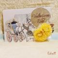 Valentine's Day Handmade Greeting Gift for him | With Blue Horse. 