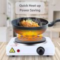 Hot plate Good Quality Mini Electric Coil Hot Plate Stove For Cooking ElectricTable Stove Hot plate Mini Electric Heater Stove Hot Cooker Plate Milk Water Coffee Heating Furnace Multifunctional Kitchen Appliance. 