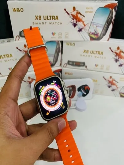 X8%20Ultra%20Smart%20Watch%20Wireless%20Charging%202.08%20Inch%20IPS%20HD%20Screen%20NFC%20GPS%20Track%20Bluetooth%20Call%20Temperature%20Measuring%20Health%20Monitoring%20Men%20&%20Women%20Fitness%20Bracelet%20Series%208%20Ultra%20HW8%20Ultra%20-%20Image%204