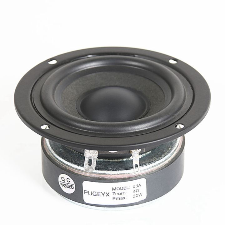 JDXHLAU%202X%203%20Inch%20Full%20Range%20Speaker%20Audio%20Speaker%204%20Ohm%2030W%20HiFi%20Speaker%20Stereo%20Mid-Bass%20Speaker%20DIY%20Home%20Amplifier%20Speaker%20-%20Image%207