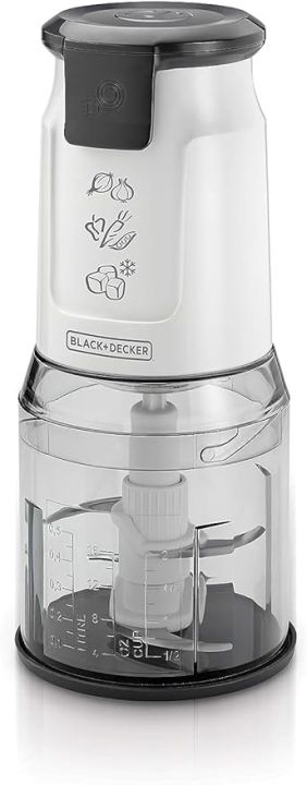 Black and Decker Vertical Chopper - Dual Blade 500W