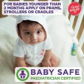 Good Knight Citrus Fragrance Mosquito Repellent Fabric Roll-On/ Paediatrician Certified 8-Hour Protect/Baby safe - 8ml. 