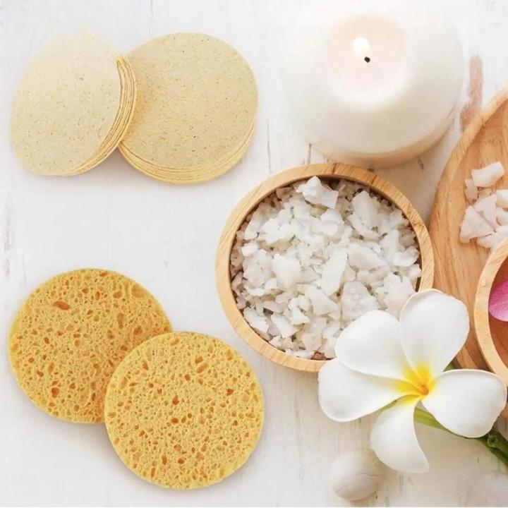 NEW%2010PCS%20Reusable%20Face%20Cleaning%20Sponge%20Pad%20for%20Exfoliator%20Mask%20Facial%20SPA%20Massage%20Makeup%20Removal%20Thicker%20Compress%20Natural%20Cellulose%20-%20Image%206
