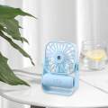 Camping Fan Cooling Fan Two Speeds Spray 5 Speeds Low Noise Personal Misting Fan Portable Table Cooling Fan for Travel Indoor Hiking Outdoor. 