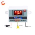 XH W3001 Digital Temperature Controller 110V 220V 12V 24V Microcomputer Thermostat Thermoregulator Aquarium Water Temp Regulator. 