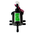 Universal 12V Heavy Duty Electric Fuel Pump Metal Solid Petrol Inline Fuel Pump Gasoline Transfer Pump 12 Volts HEP-02A. 