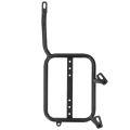 Motorcycle Right Side Saddle Bag Rack Side Luggage Carrier Support Rack Replacement for Suzuki DR650 1996 to 2023. 