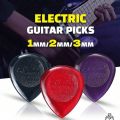 1 pc 1.0mm 2.0mm 3.0mm Alice Durable Clear Large Size Bass Rock Heavy Metal Guitar Picks Plectrum 1.0/2.0/3.0 mm Alice Guitar Picks Transparent Electric Bass Waterdrop Shape Guitar Picks Thickness 1.0 2.0 3.0 Mm Guitar Accessories. 